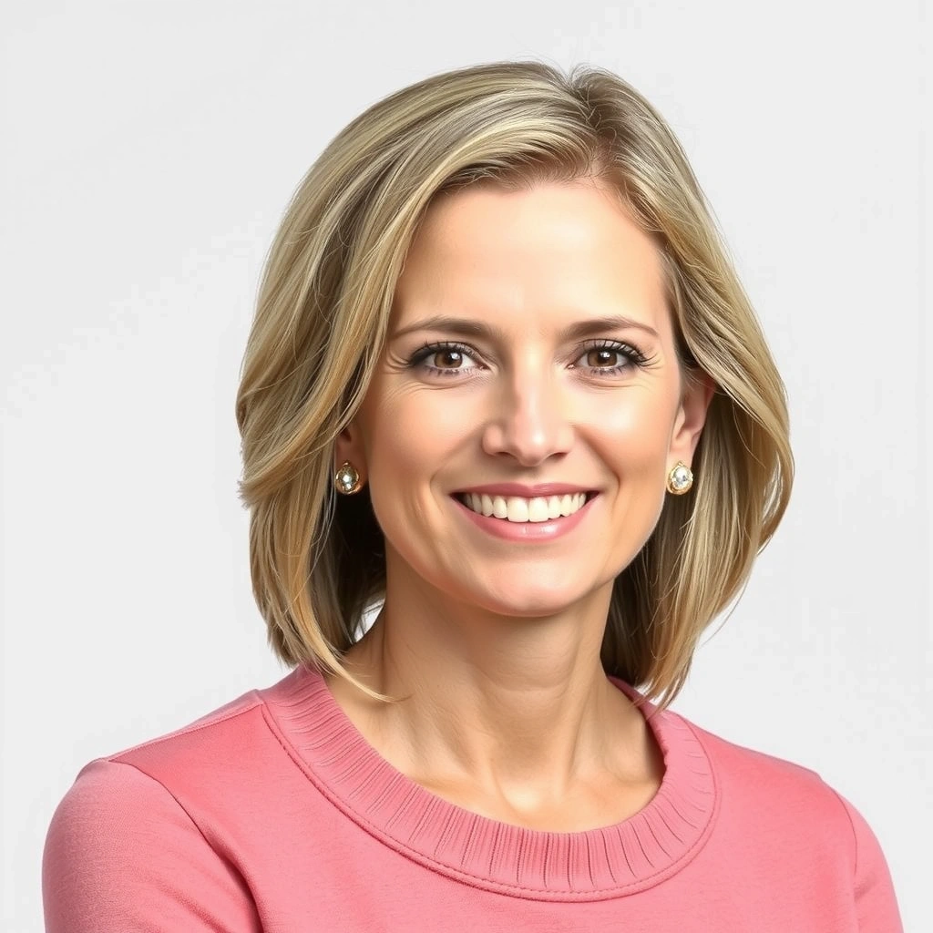 Portrait einer zufriedenen Kundin